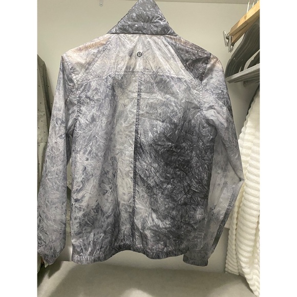 Lululemon Grey Rain Jacket - Picture 3 of 6